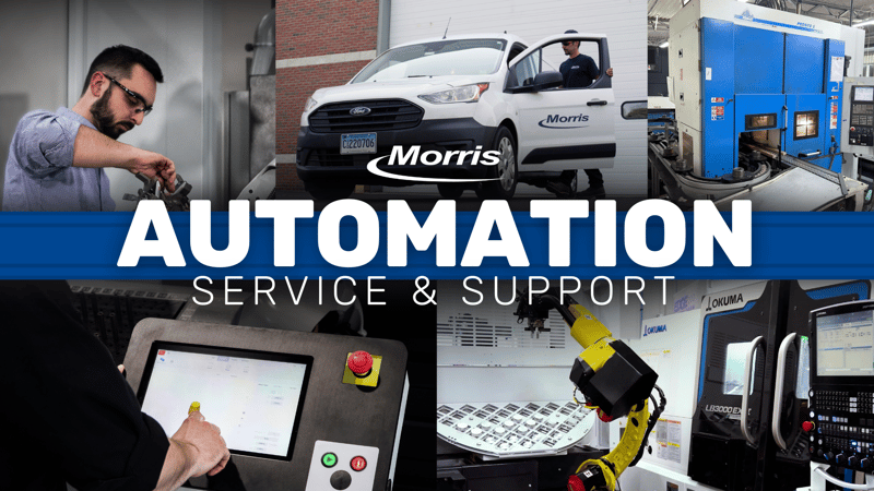 Morris Service & Support Graphic