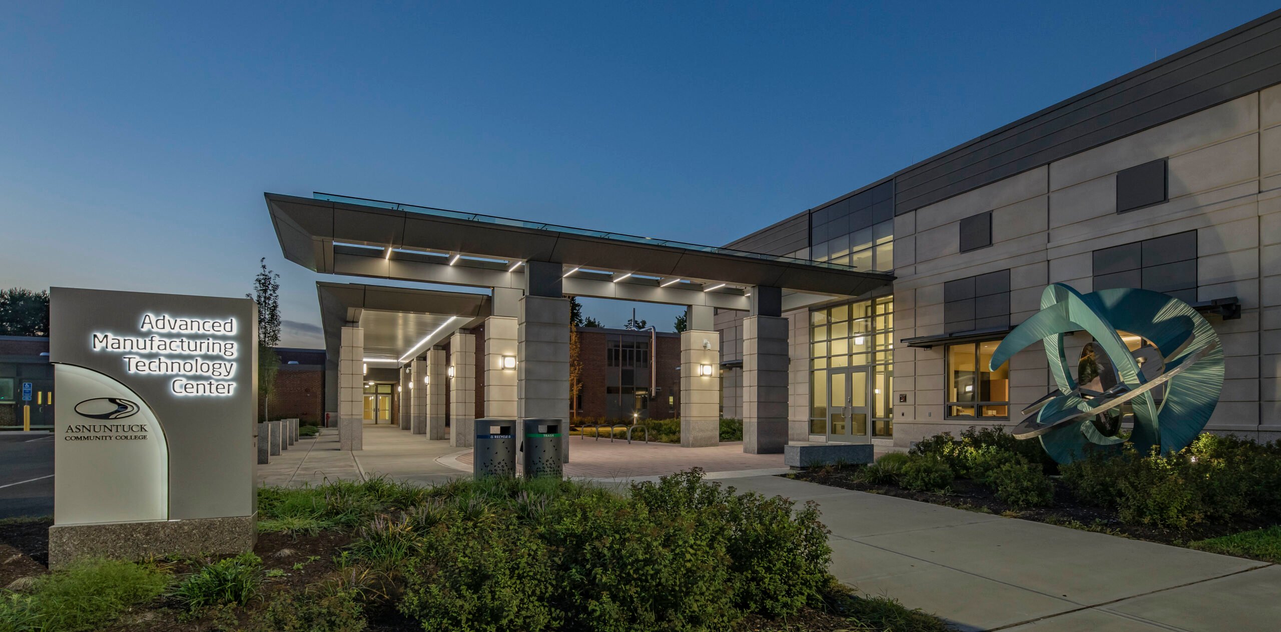 CT State Asnuntuck Manufacturing Campus