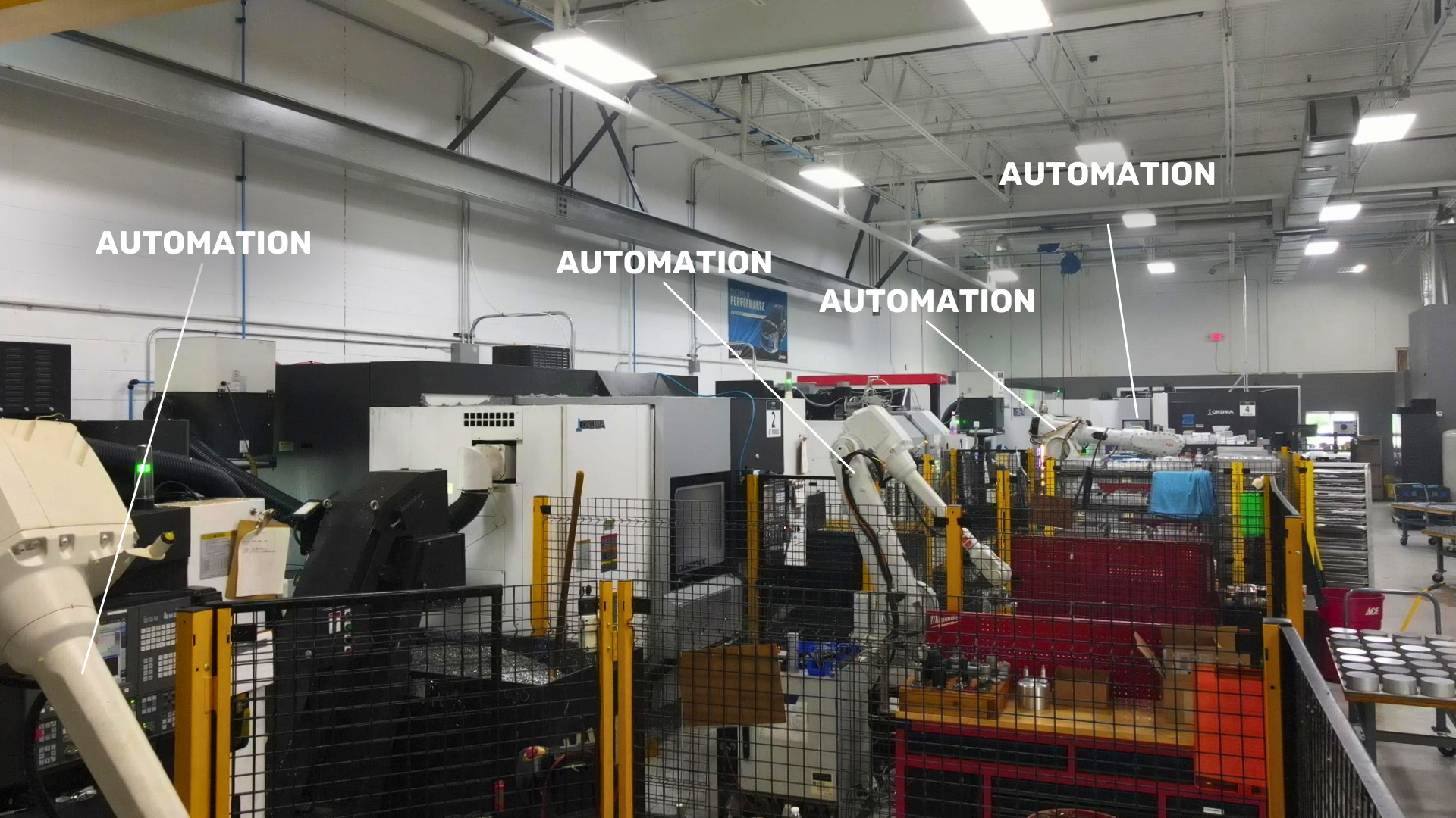 CVF Racing Leverages Automation to Streamline Production and Achieve Lights-Out Manufacturing