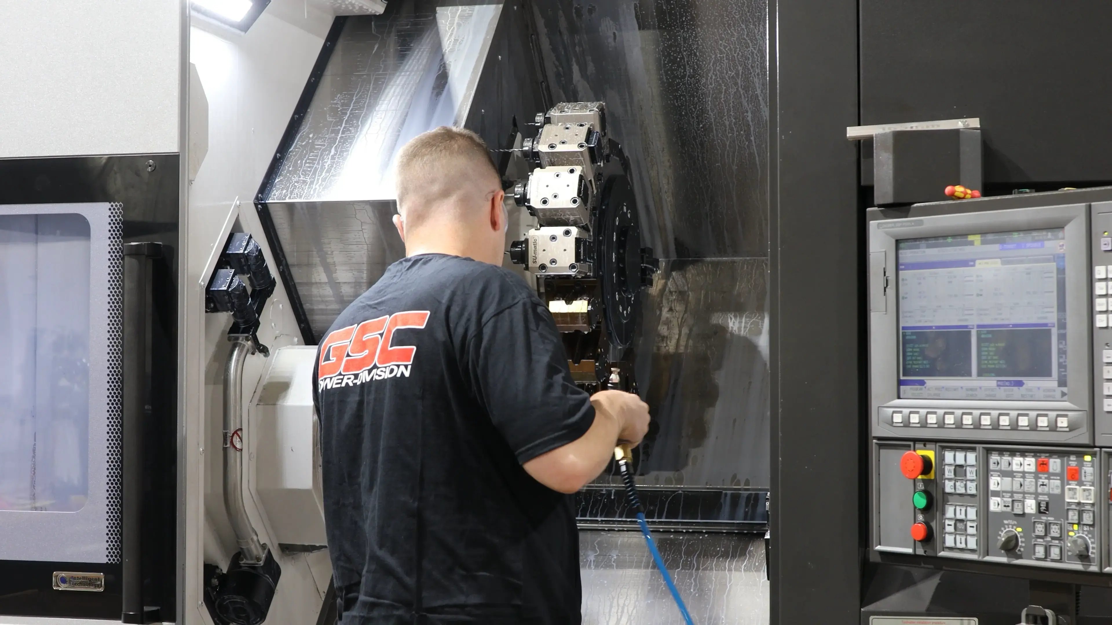 GSC Worker on LT3000 EX
