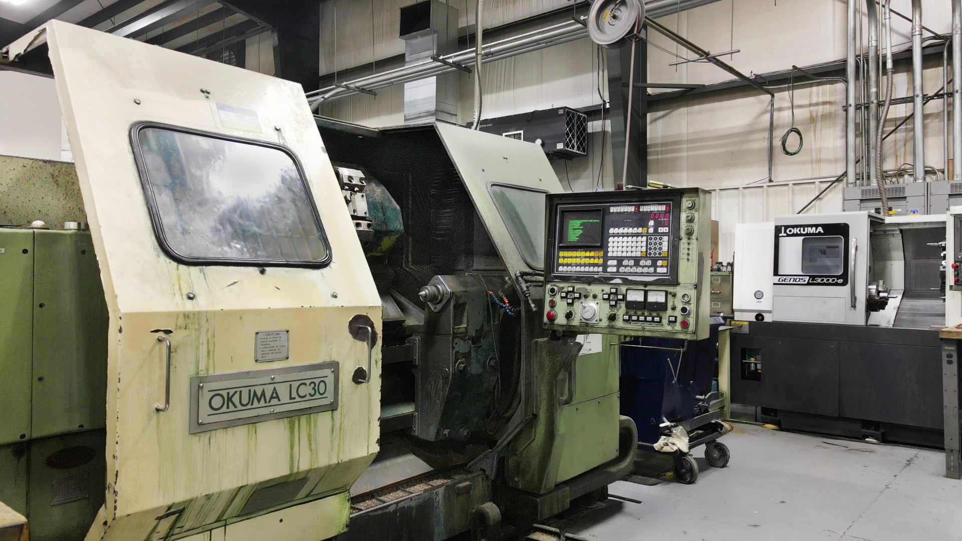 Precision Machine of Savannah - New & Old Models