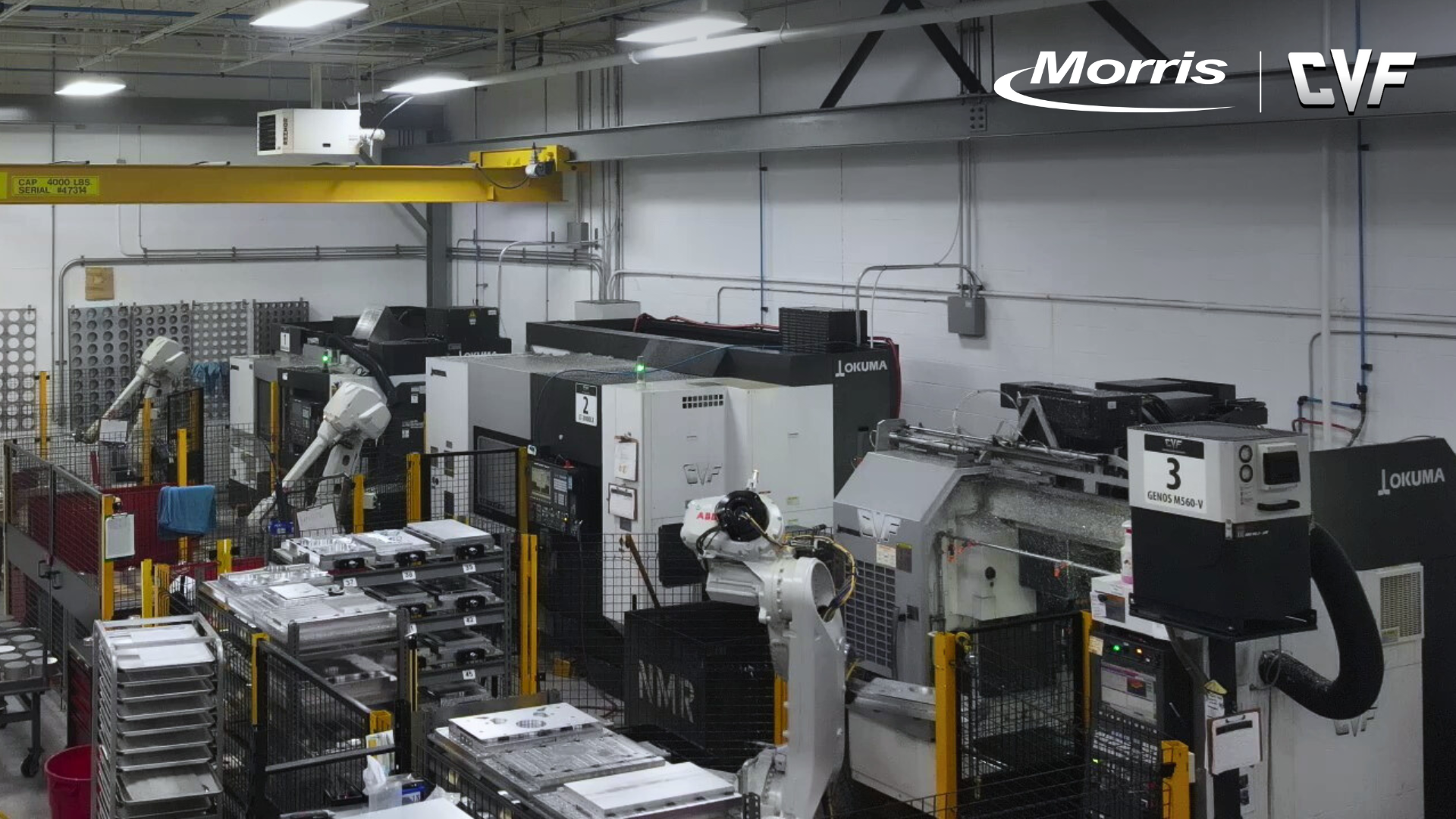 Morris Customer Success Stories: CVF Racing and how Morris was able to support lights-out machining