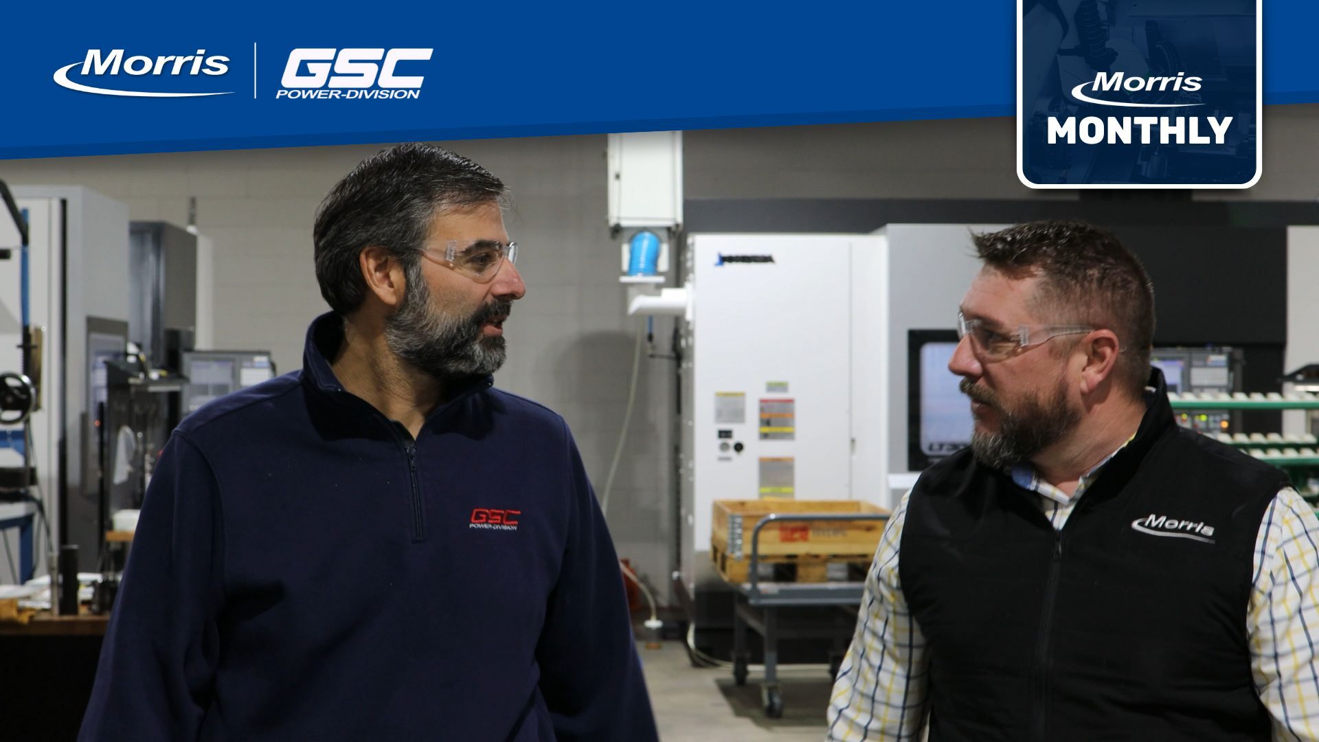 Morris Monthly: GSC Power Division Customer Success Story