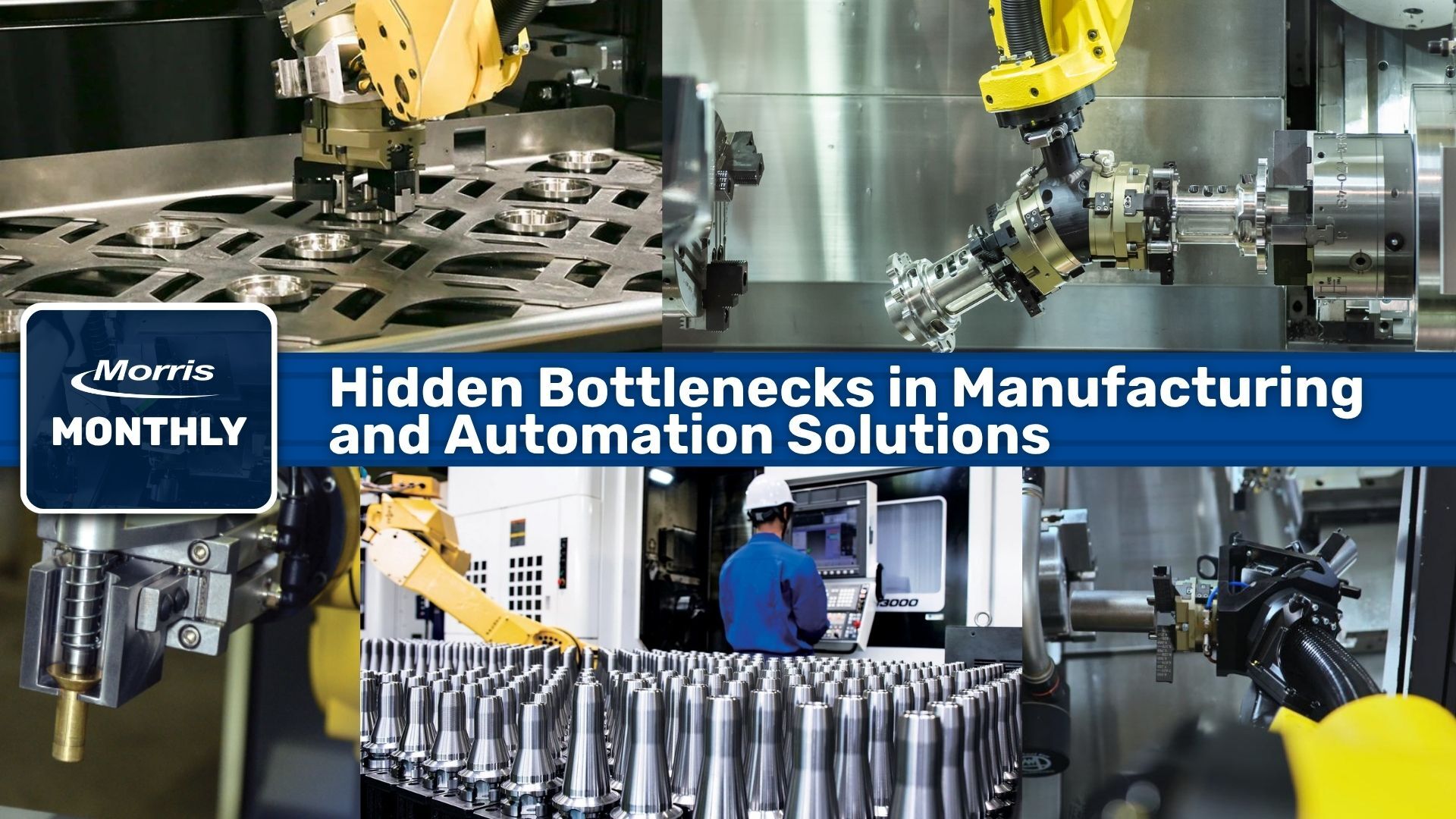 Hidden bottleneck in Manufacturing and Automation solutions