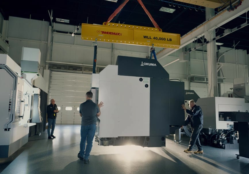 Machine Install / Delivery