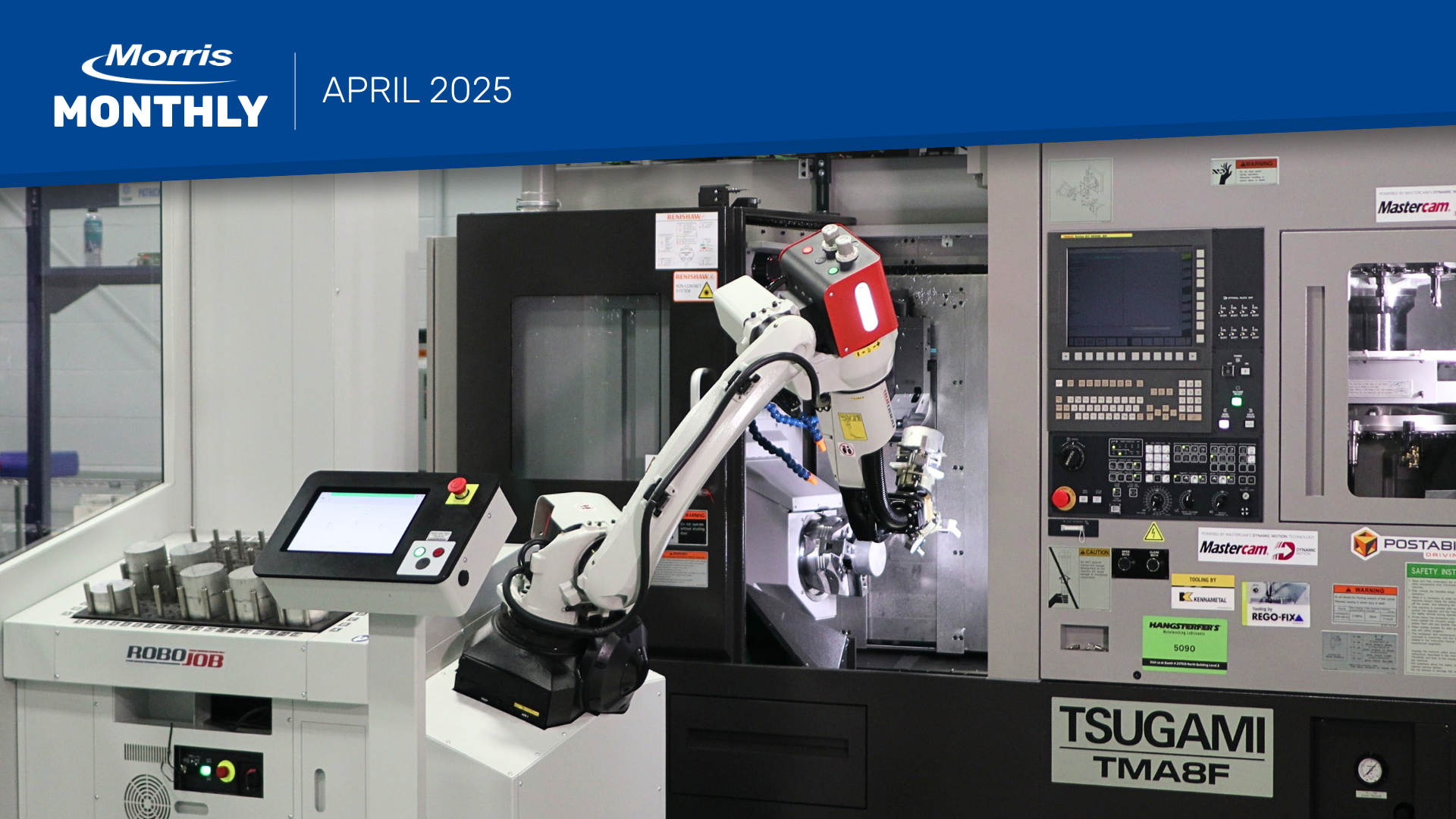 RoboJob Turn-Assist Essential Mini on Tsugami TMA8F