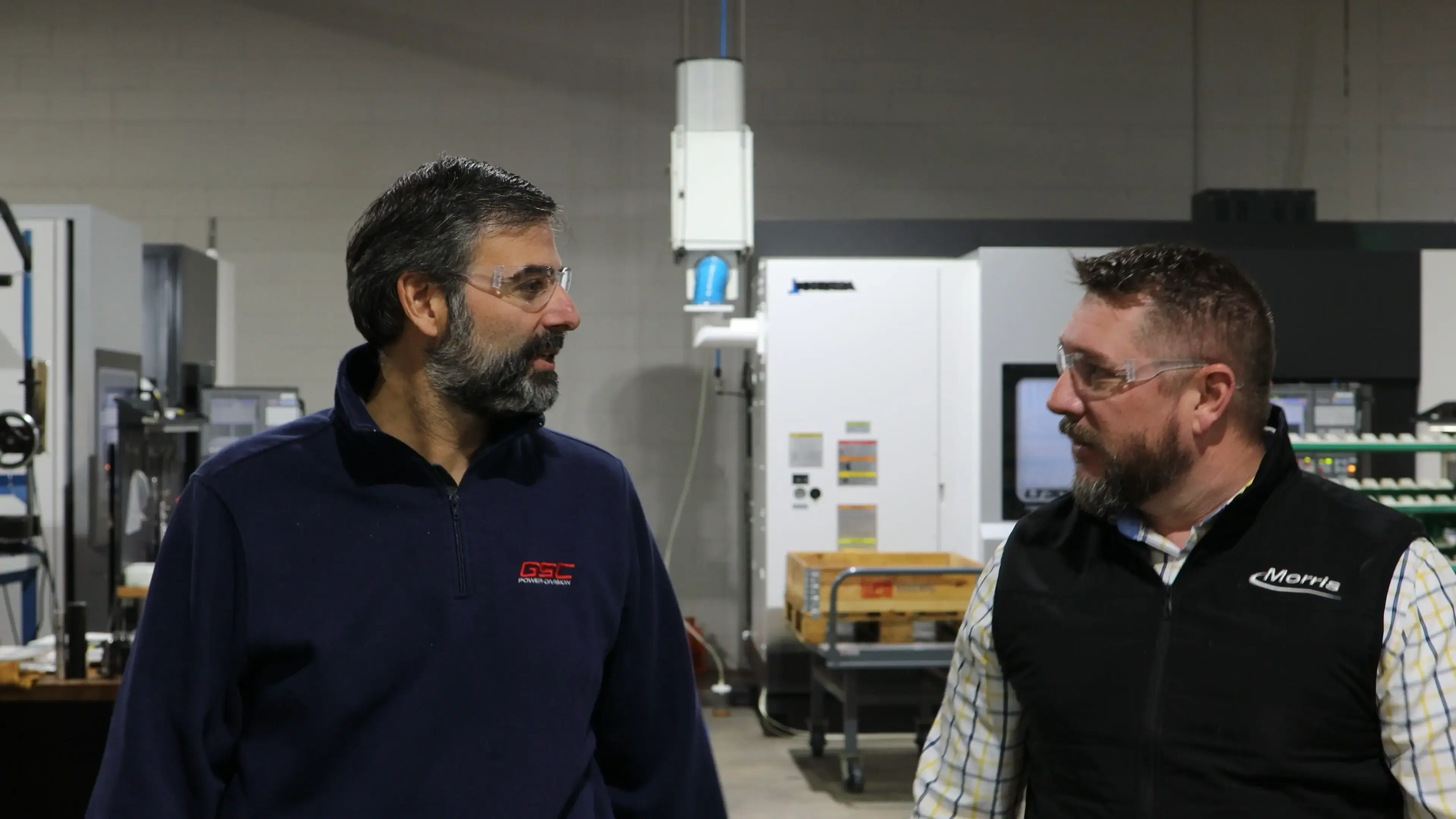 Greg C from GSC Power Division and Todd D from Morris Customer Success Story