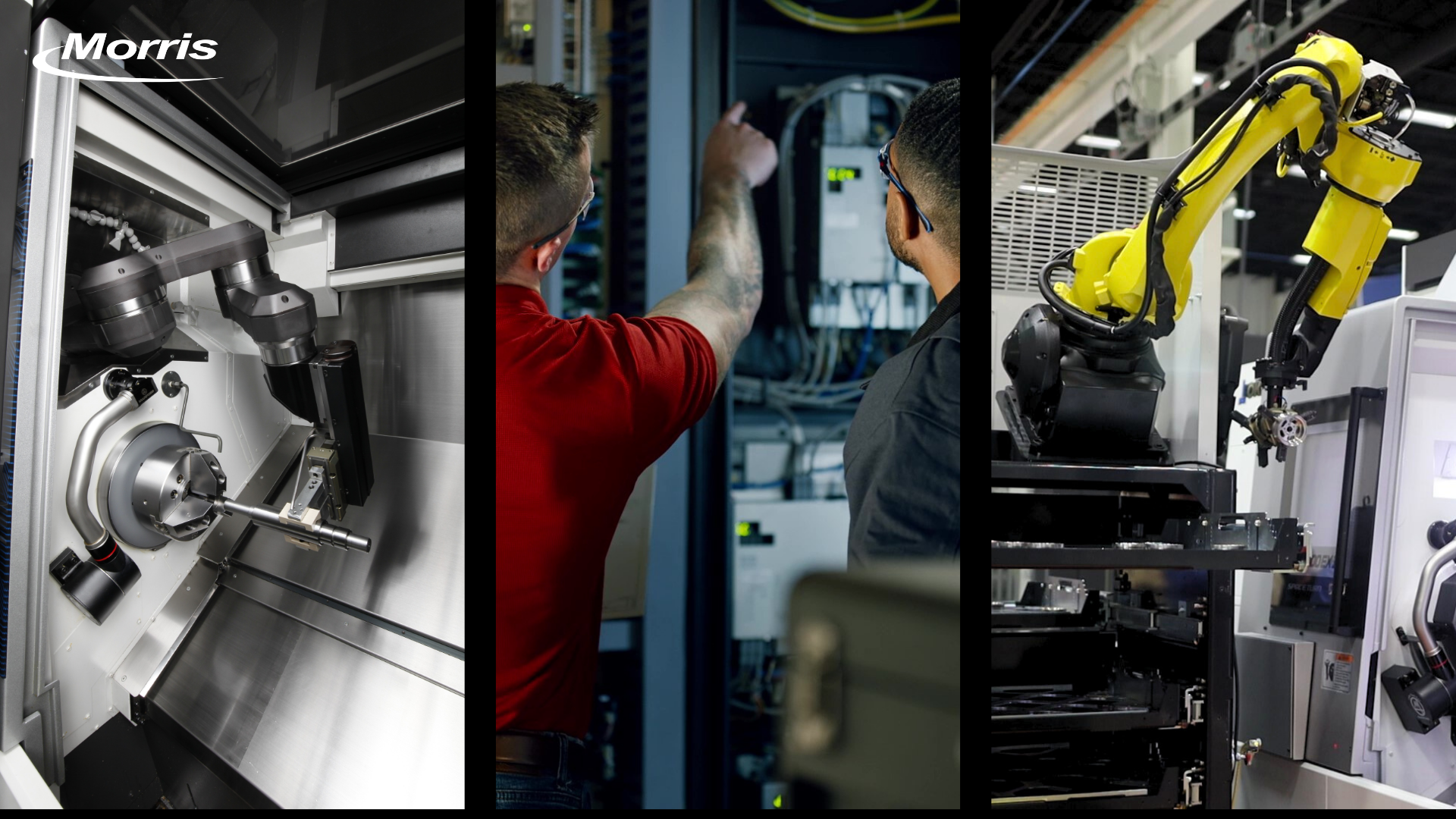 CNC Machinists in the Manufacturing Industry